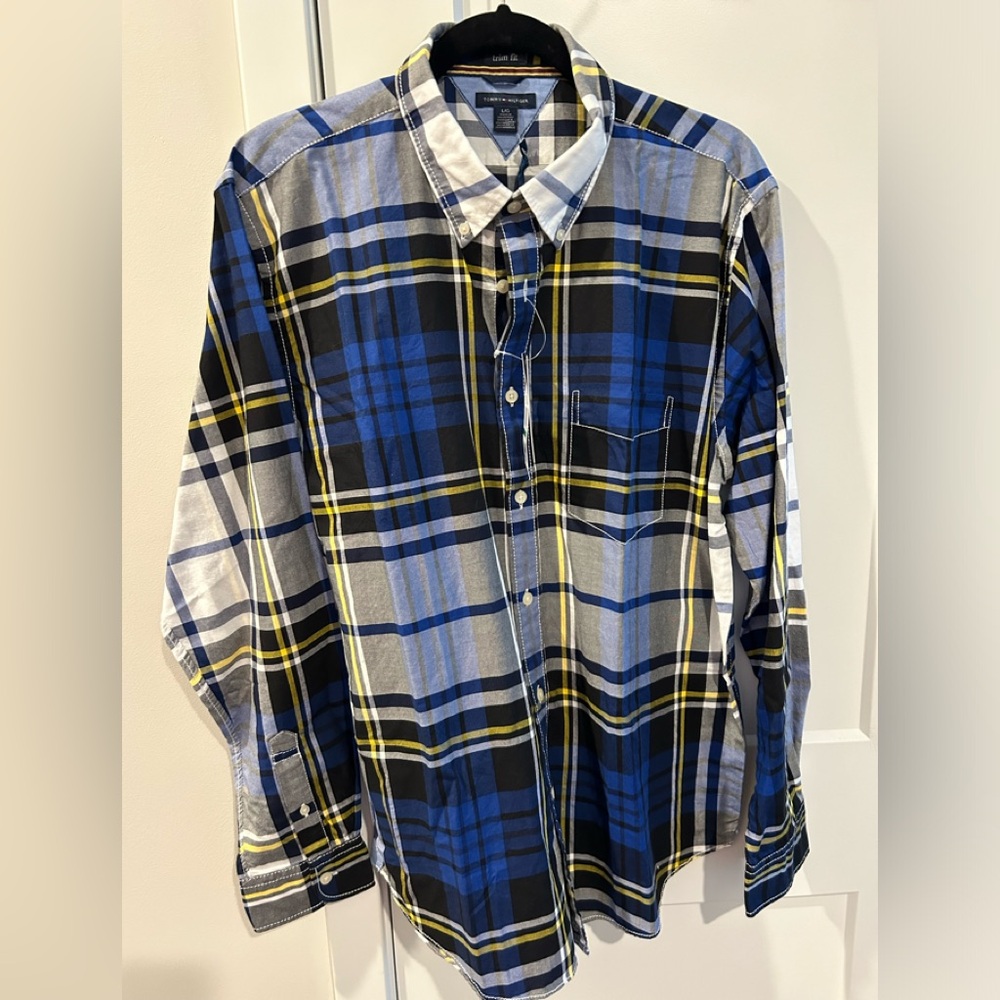 Tommy Hilfiger button down shirt NWT